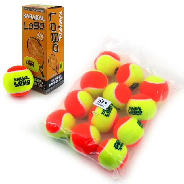 karakal-lobo-transition-tennisb-lle-low-pressure-bungsball-3er-oder-12er-pack image 1