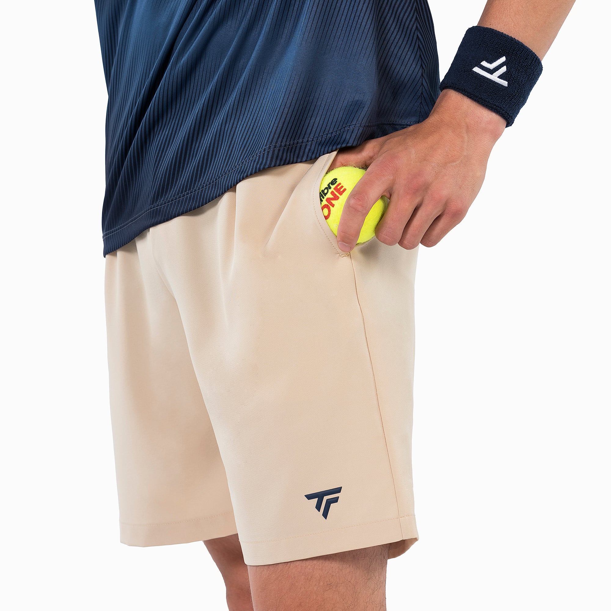 tecnifibre-tech-short-sand-herren-tennis-shorts image 3
