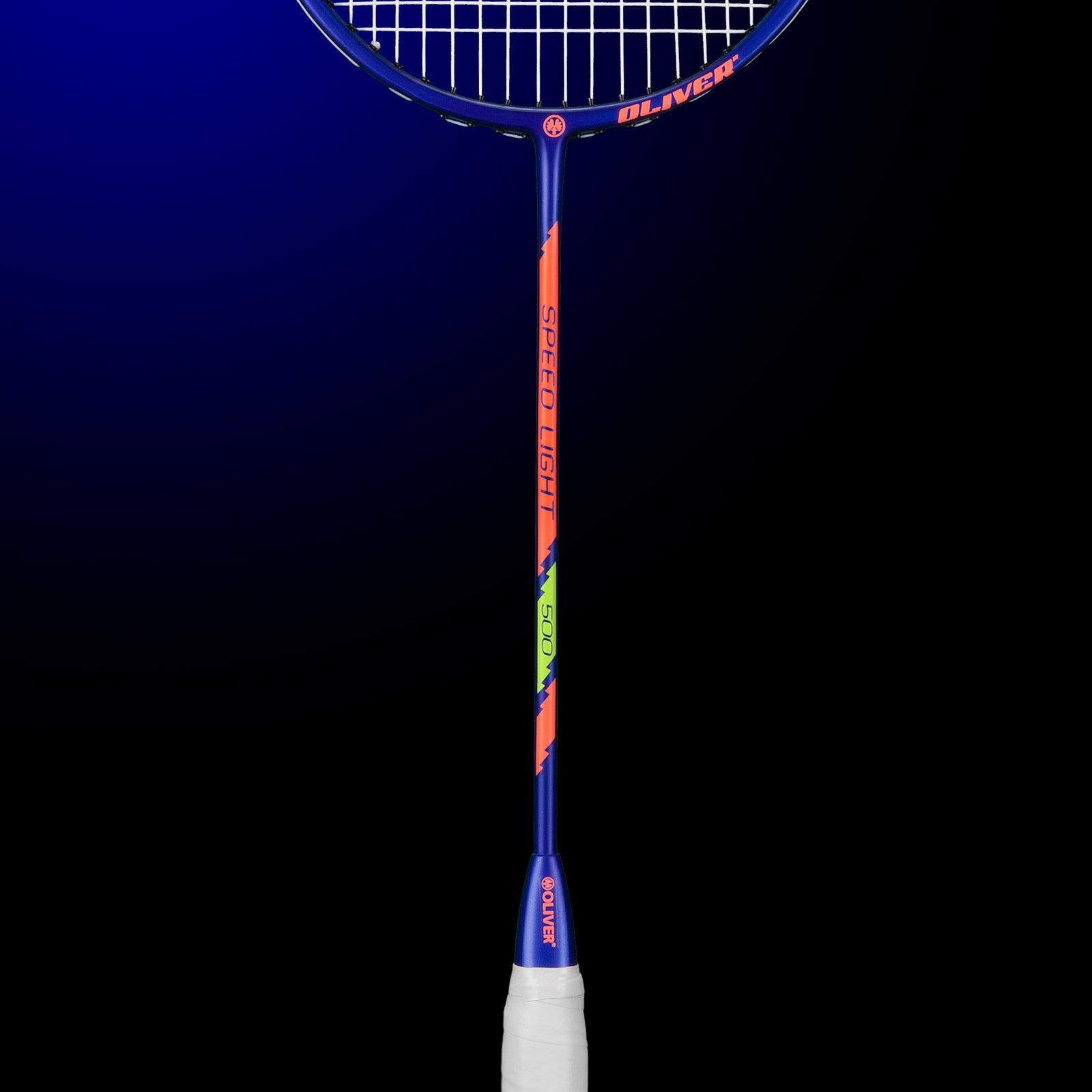 oliver-speedlight-500-badmintonschl-ger-alu-stahl-kopflastig-f-r-anf-nger image 4