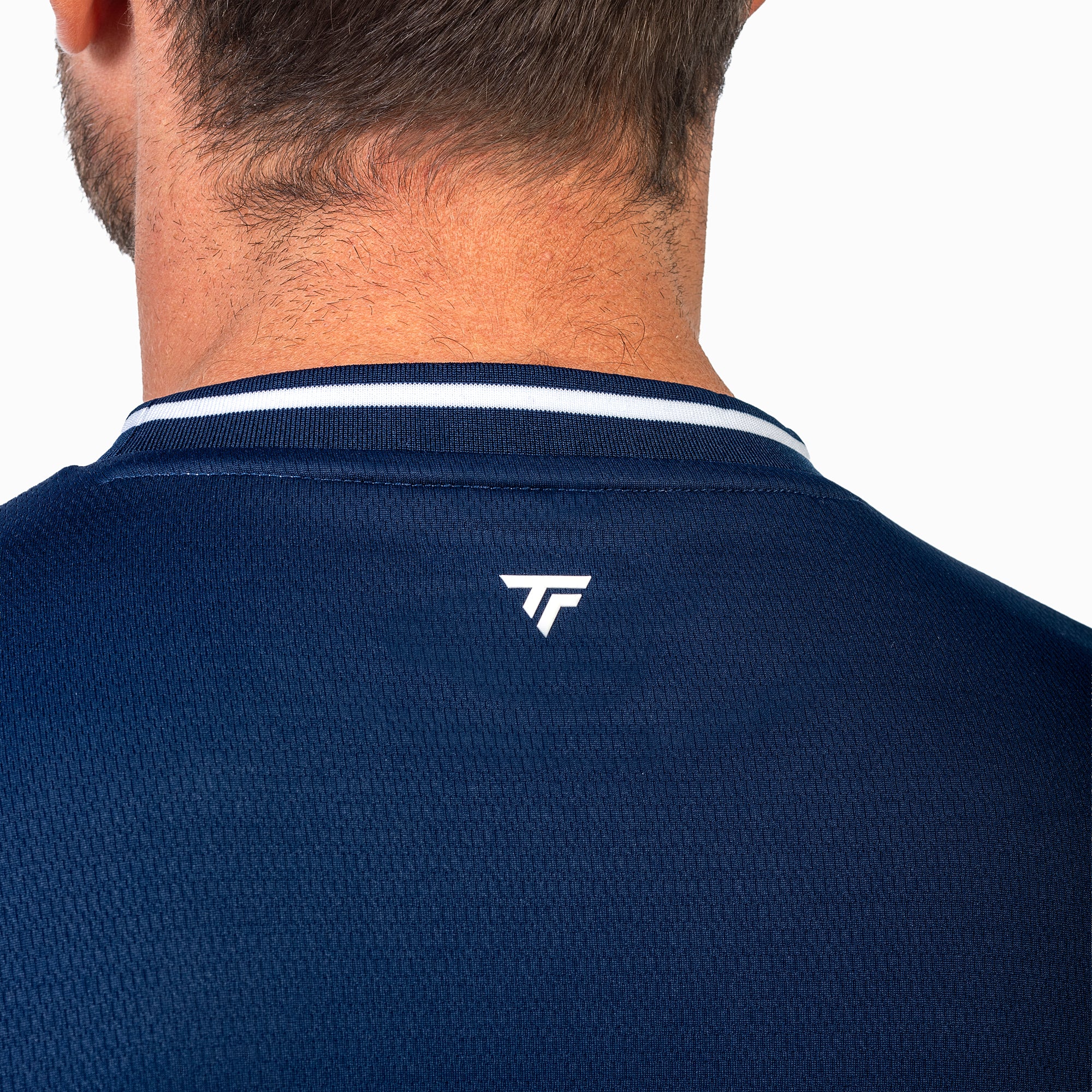 tecnifibre-tech-tee-marine-herren-tennis-shirt-mit-atmungsaktivem-mesh image 3