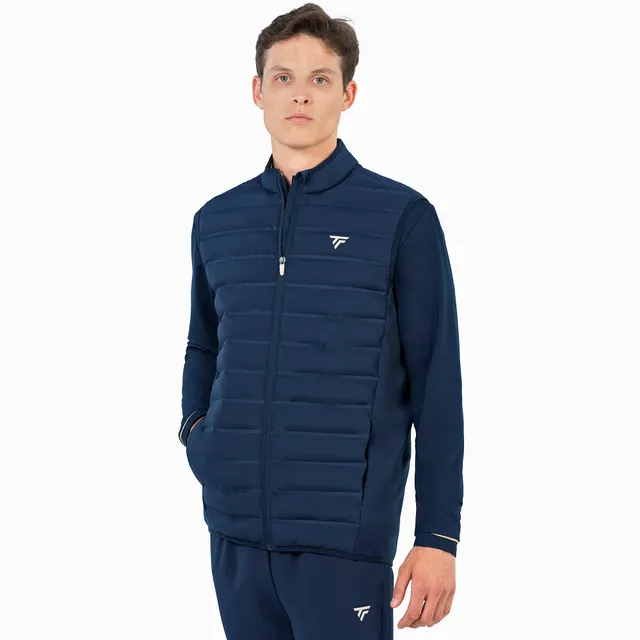 tecnifibre-sleeveless-jacket-marine-rmellose-weste-f-r-tennis-leicht-und-warm image 1