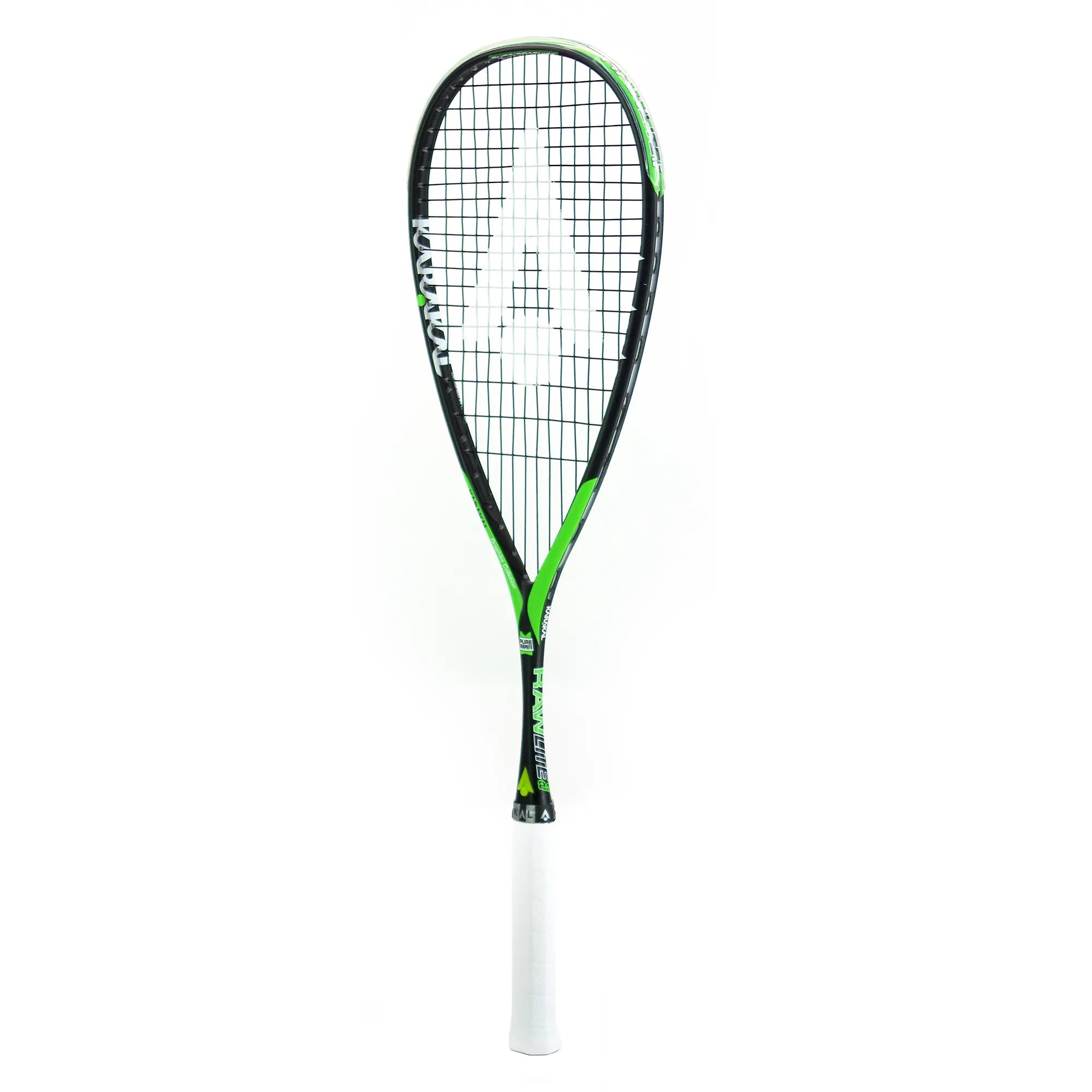 karakal-raw-pro-lite-2-1-squashschl-ger-110g-ovaler-griff-hot-zone-120-besaitung image 3
