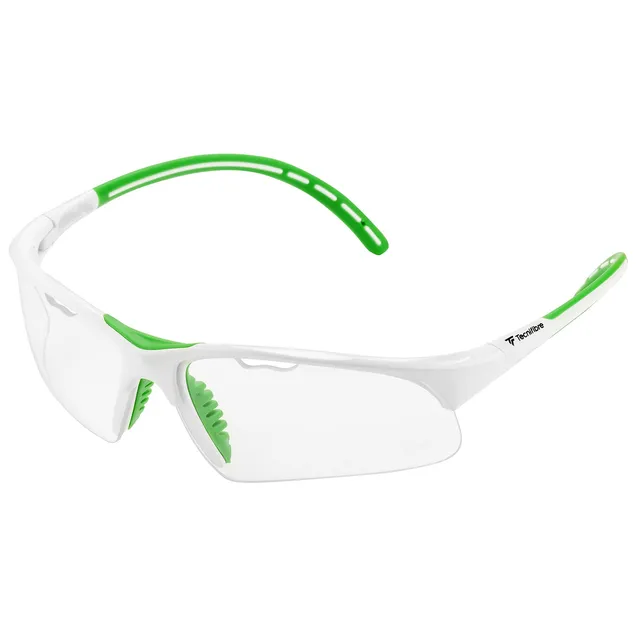 tecnifibre-squashbrille-white-green-wsf-zertifizierter-augenschutz-f-r-squash image 1