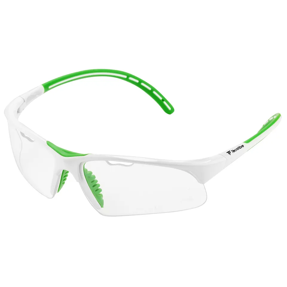 tecnifibre-squashbrille-white-green-wsf-zertifizierter-augenschutz-f-r-squash image 1