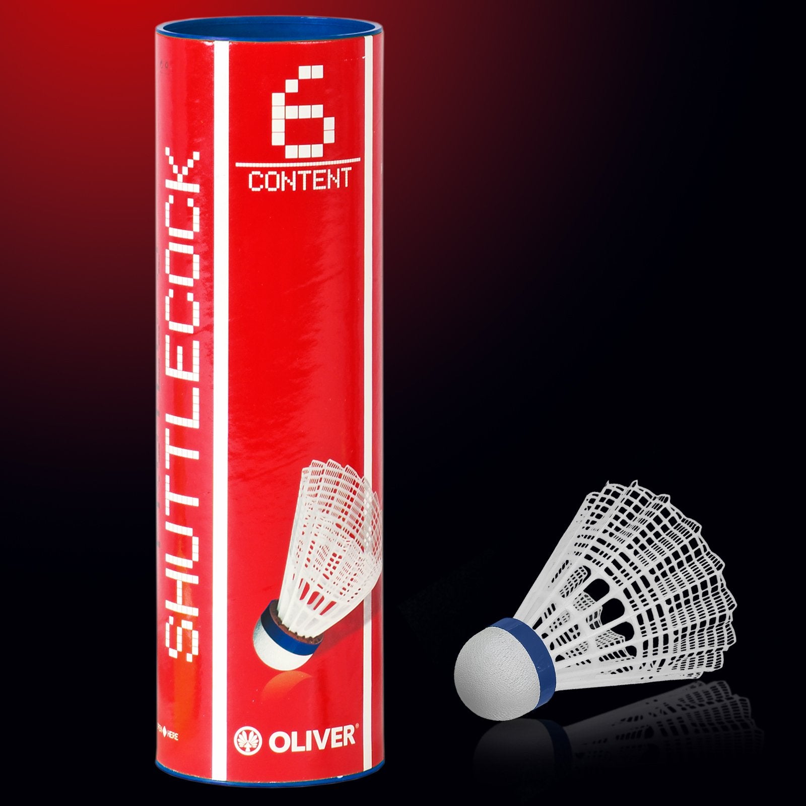 oliver-dual-tec-nylon-badmintonb-lle-6er-wei-blau-middle image 1