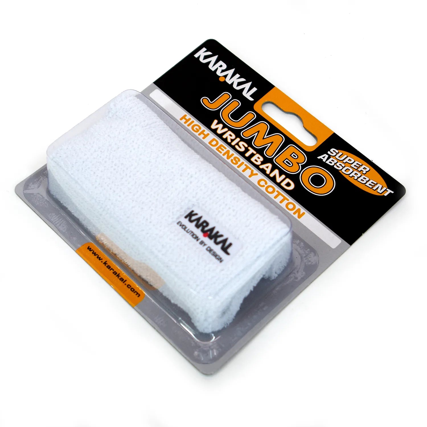 karakal-wristband-jumbo-x1-extra-breites-schwei-band-aus-hochdichtem-cotton-f-r- image 3