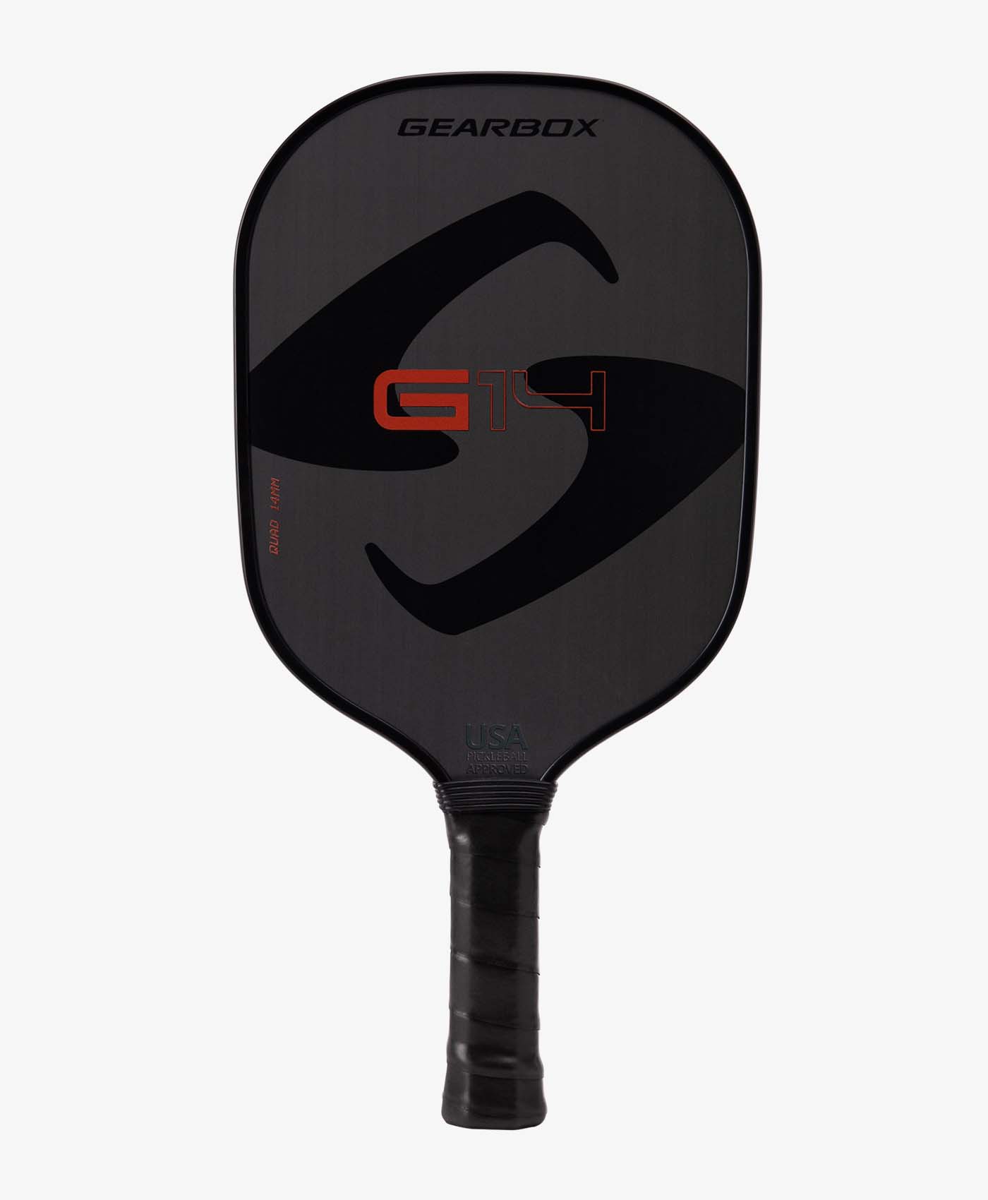 gearbox-g14-quad-14mm-pickleball-paddle-picklebalschl-ger image 4
