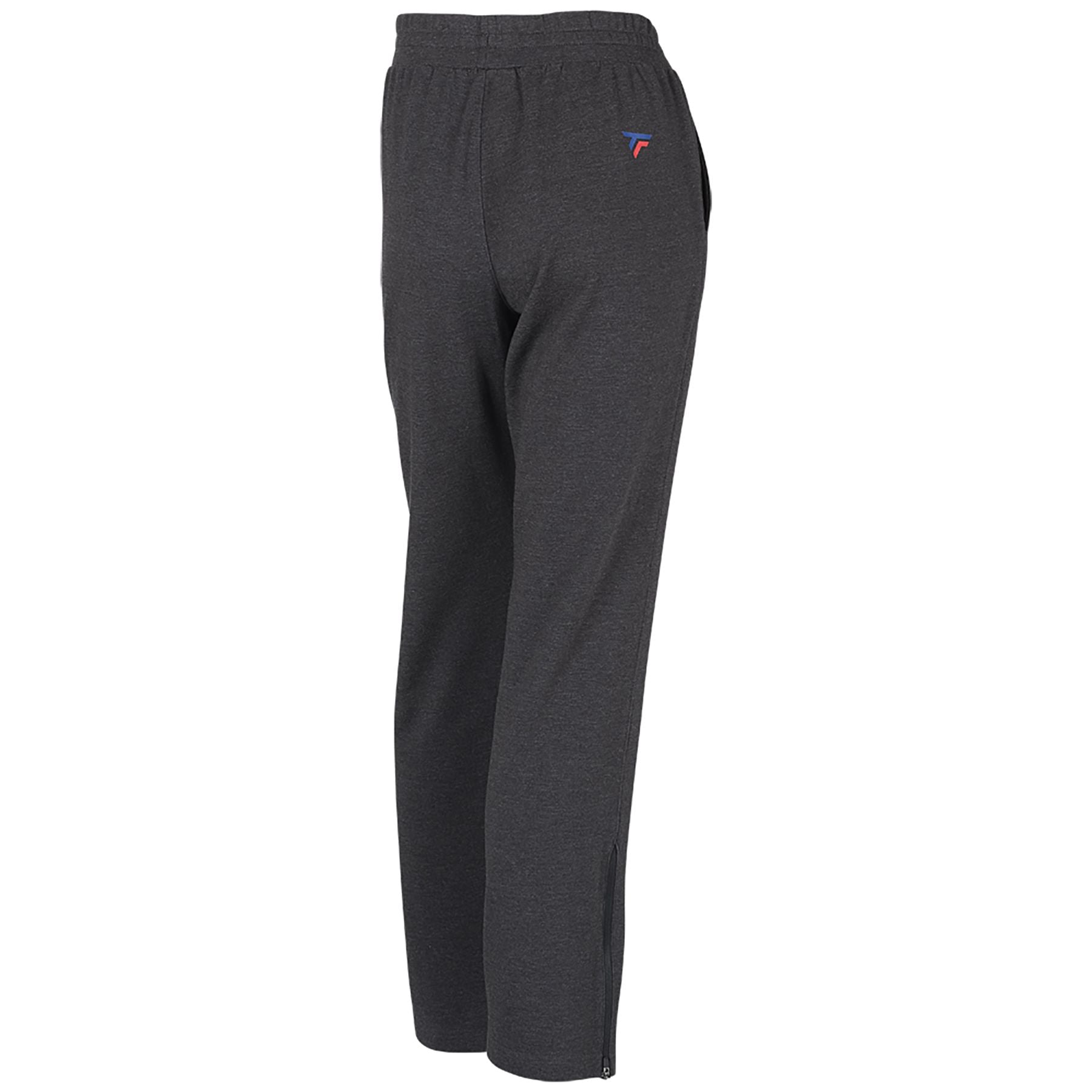 tecnifibre-lady-knit-pants-black-heather-damen-tennishose-in-bergr-e image 2