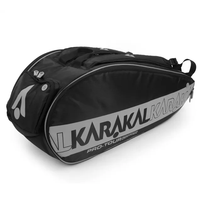 karakal-pro-tour-comp-2-2-racketbag-grau-9-racket-tasche image 1