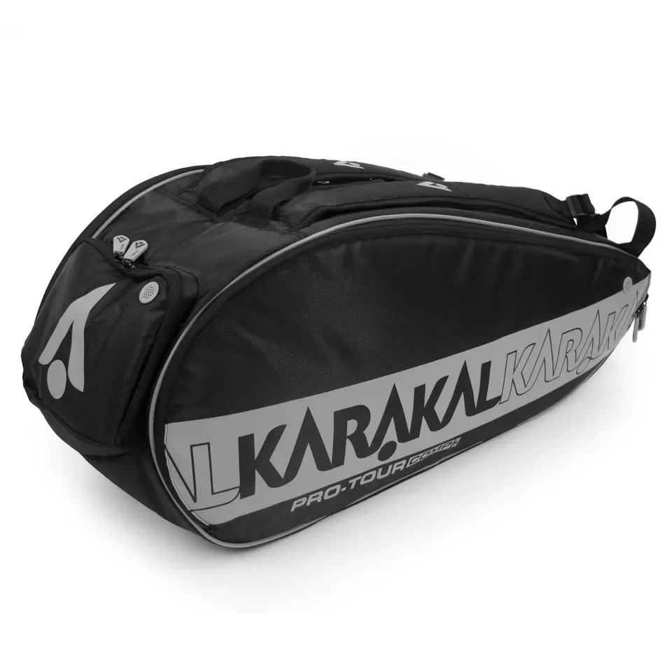 karakal-pro-tour-comp-2-2-racketbag-grau-9-racket-tasche image 1