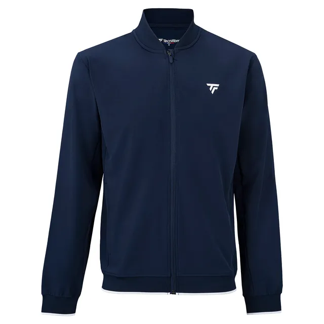 tecnifibre-light-jacket-marine-jungen-leichte-stretchige-tennisfleece-jacke image 1