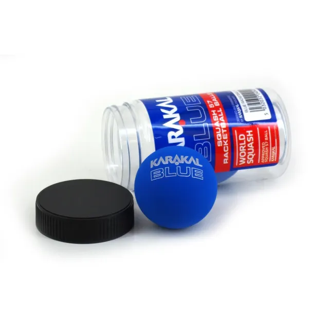 karakal-blue-recreation-racketball-balls-wsf-zugelassene-racketballb-lle-f-r-den image 1
