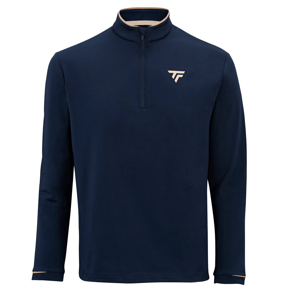 tecnifibre-thermo-zip-herren-trainingsjacke-marine-langarm-mit-rei-verschluss image 2