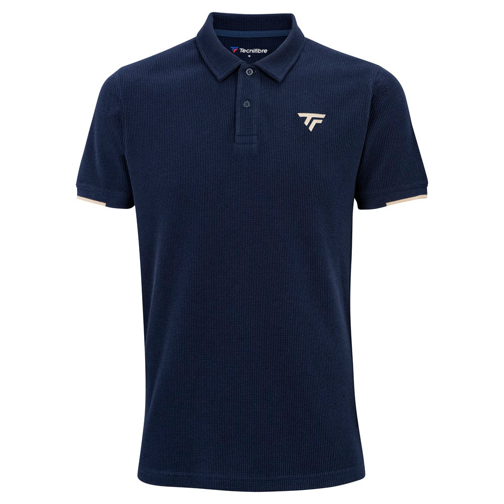 tecnifibre-polo-waffle-homme-marine-herren-tennis-polo image 2