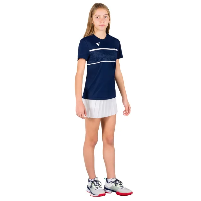 tecnifibre-t-shirt-team-tech-tee-marine-damen-tennis-shirt-mit-rundhalsausschnit image 1