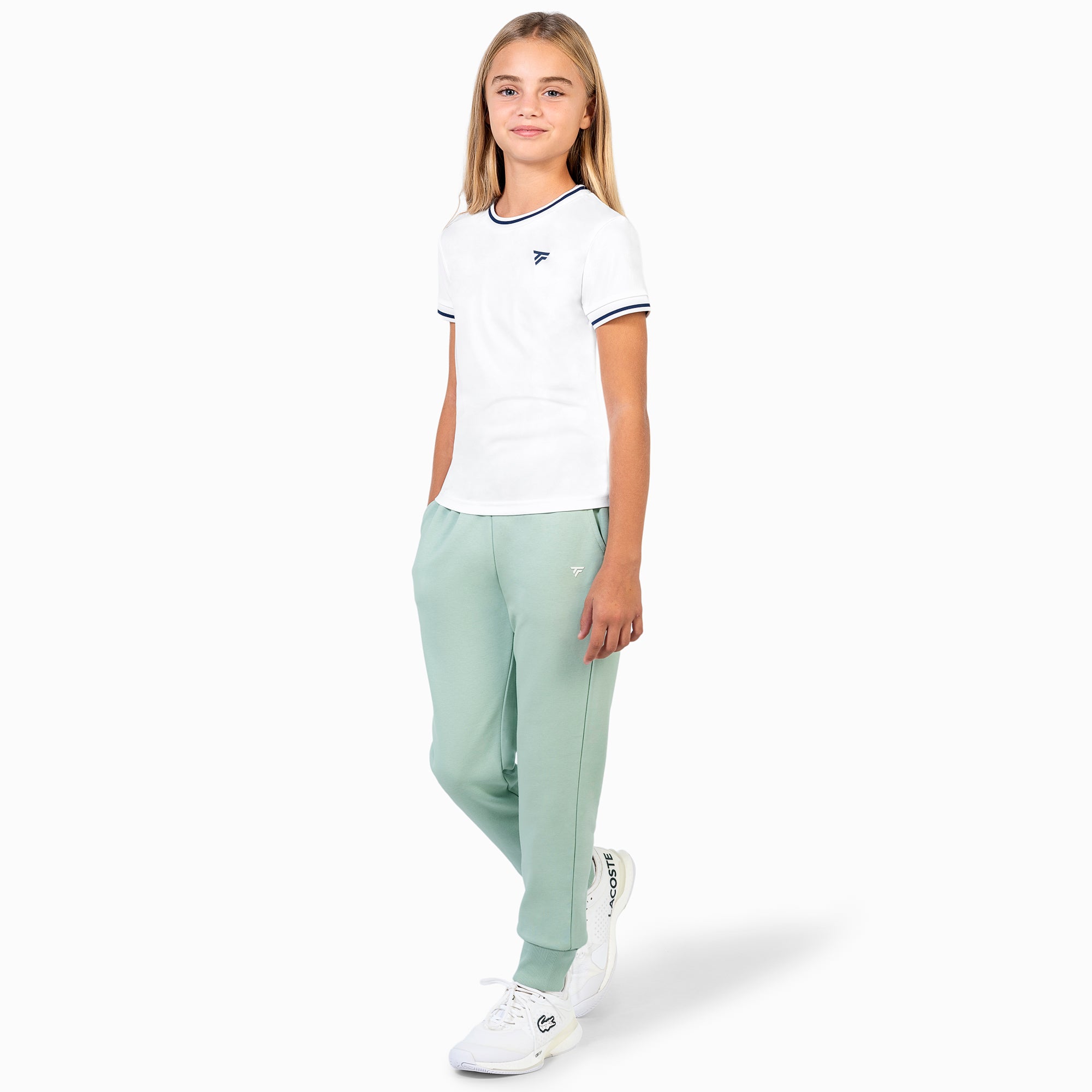 tecnifibre-tech-tee-white-m-dchen-t-shirt-atmungsaktives-mesh-t-fight-kollektion image 2