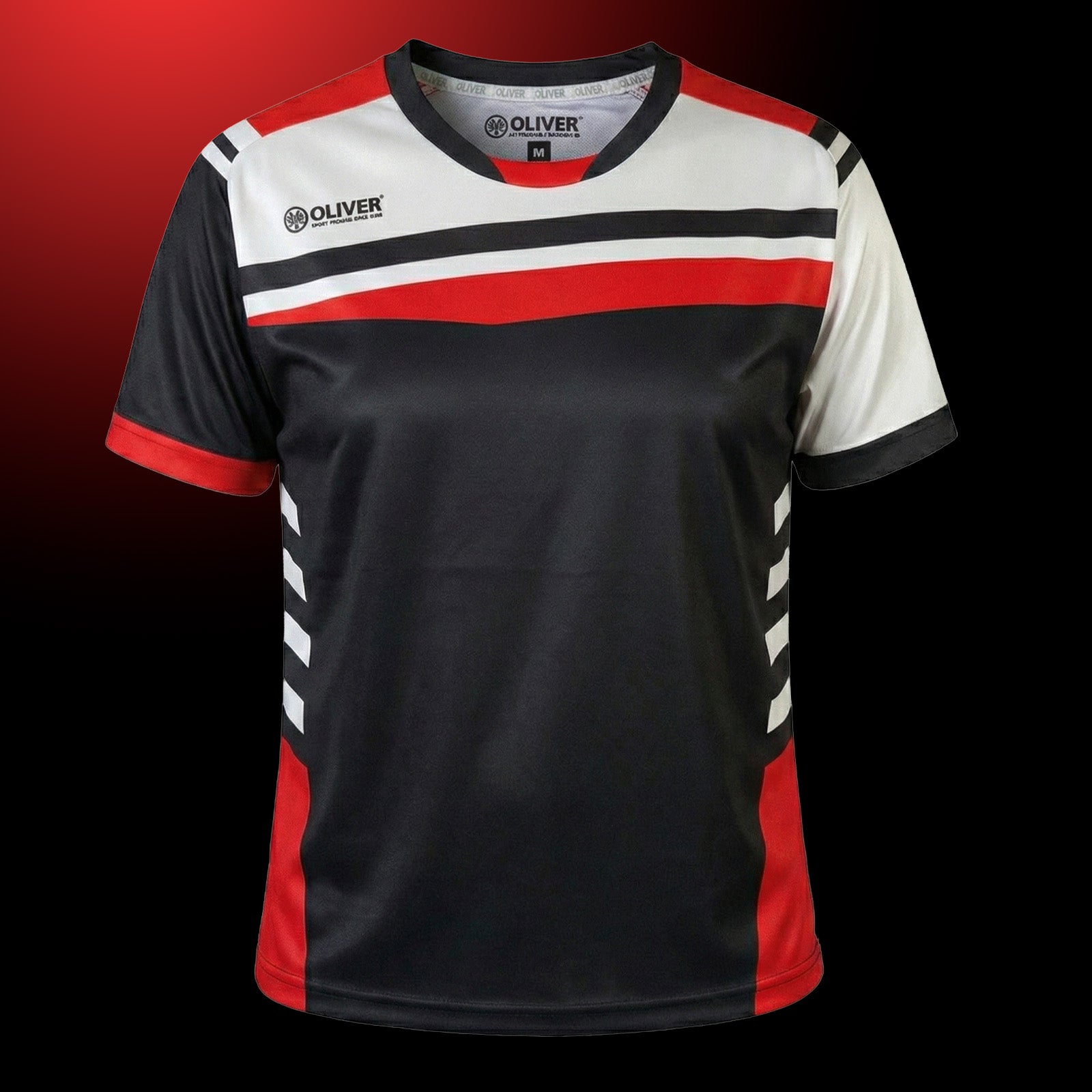 oliver-milano-t-shirt-performance-funktionsshirt-mit-mc-cool-polyester image 1