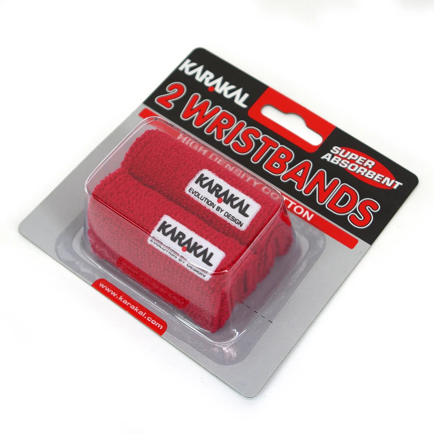karakal-wristband-x2-2er-pack-saugf-hige-baumwoll-schwei-b-nder-f-r-racketsport image 5