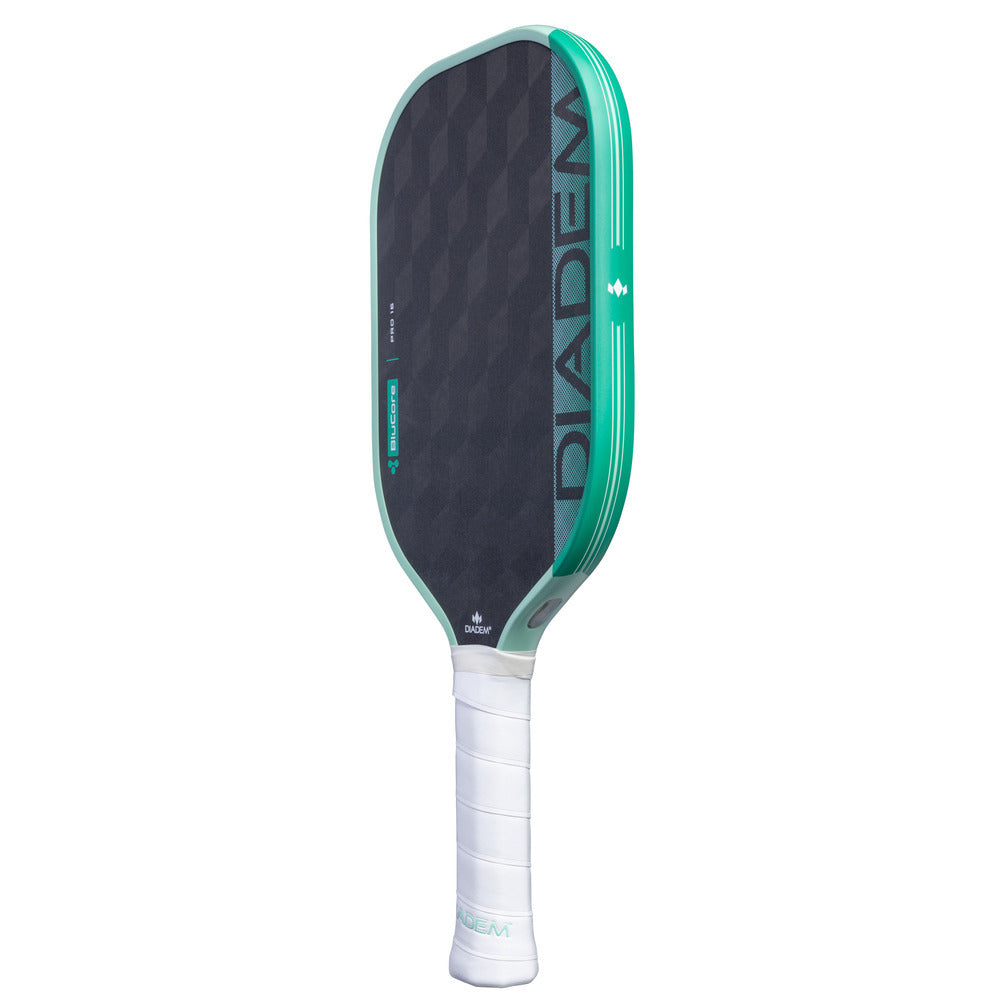 diadem-edge-blucore-pro-pickleball-paddle-seafoam image 3