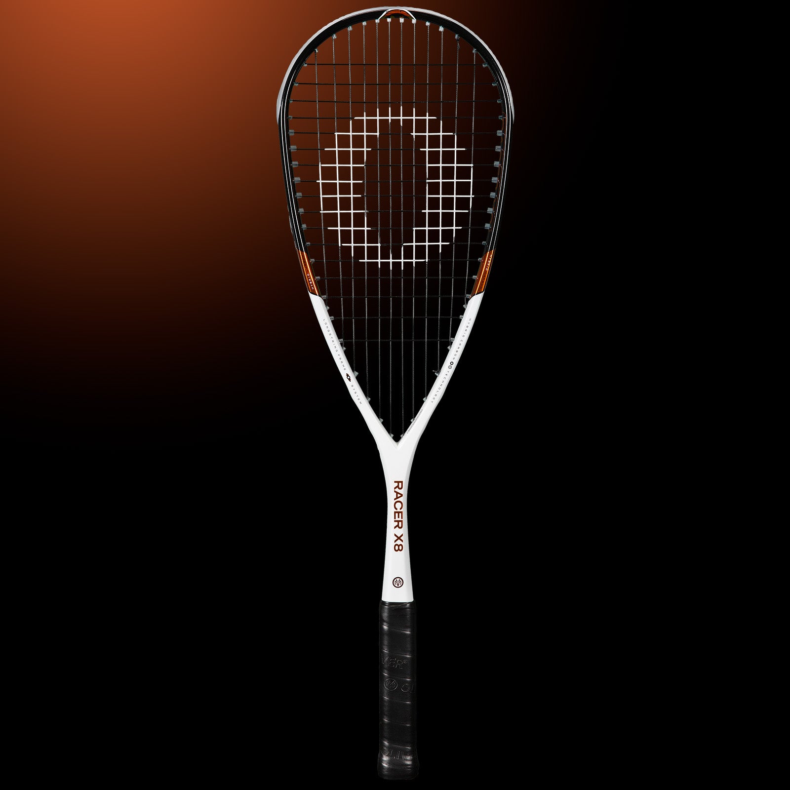 oliver-racer-x8-squashschl-ger-175-g-oversize-kopflastig-hybrid-carbon image 1
