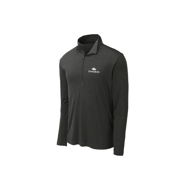 diadem-performance-1-4-zip-pullover-herren-tennis-midlayer image 1