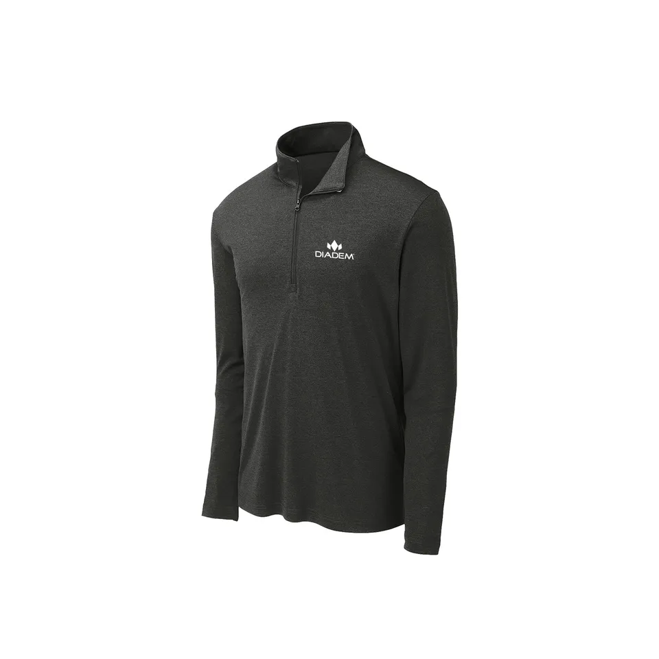 diadem-performance-1-4-zip-pullover-herren-tennis-midlayer image 1