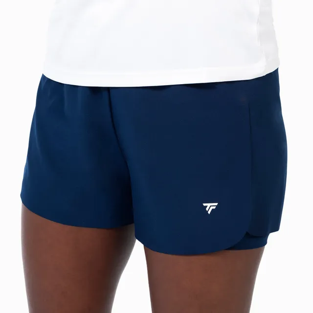 tecnifibre-stretch-short-marine-tennis-short-f-r-m-dchen-mit-integriertem-shorty image 1