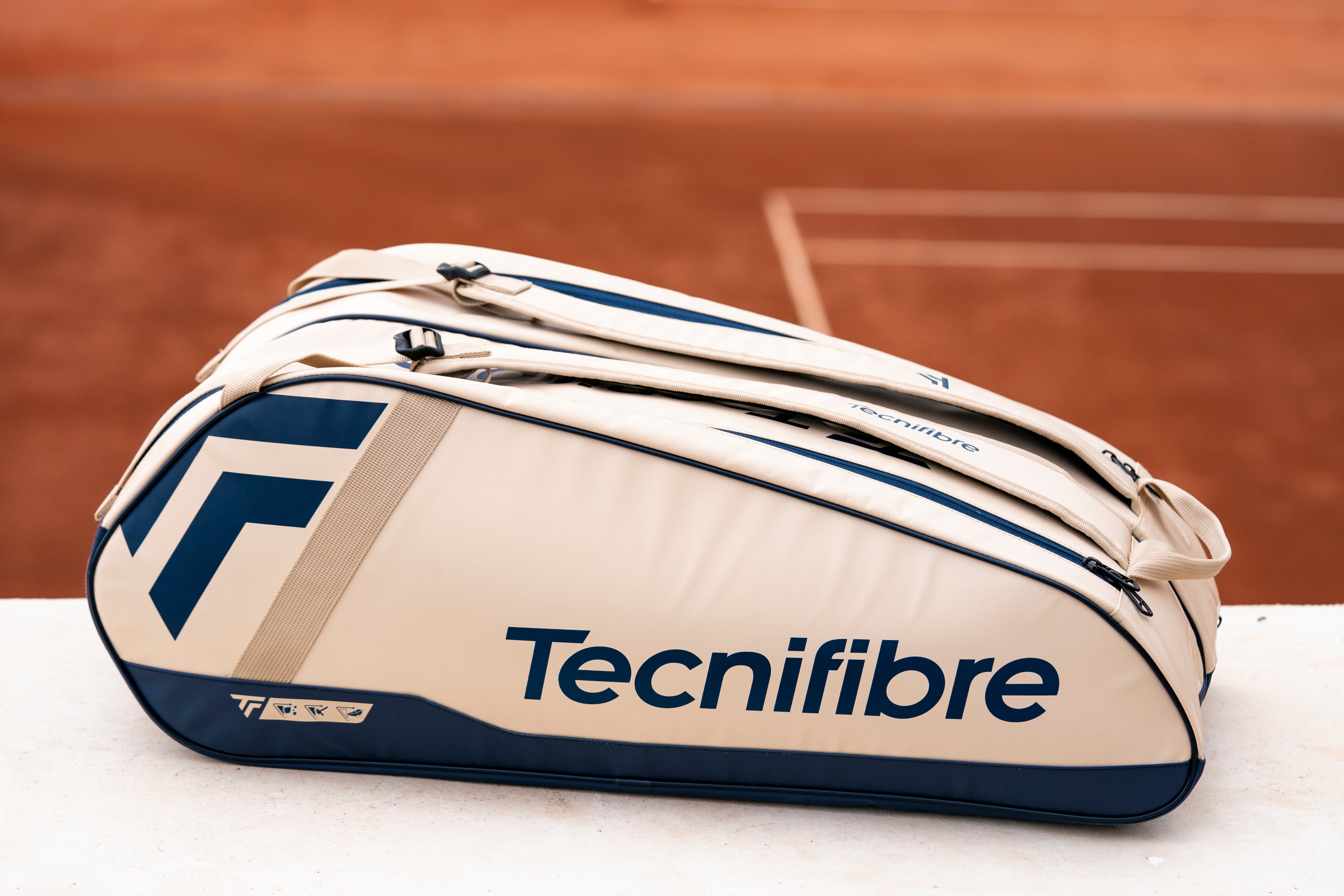 tecnifibre-tour-endurance-sand-6r-squashschl-gertasche-f-r-6-schl-ger-wasserdich image 8