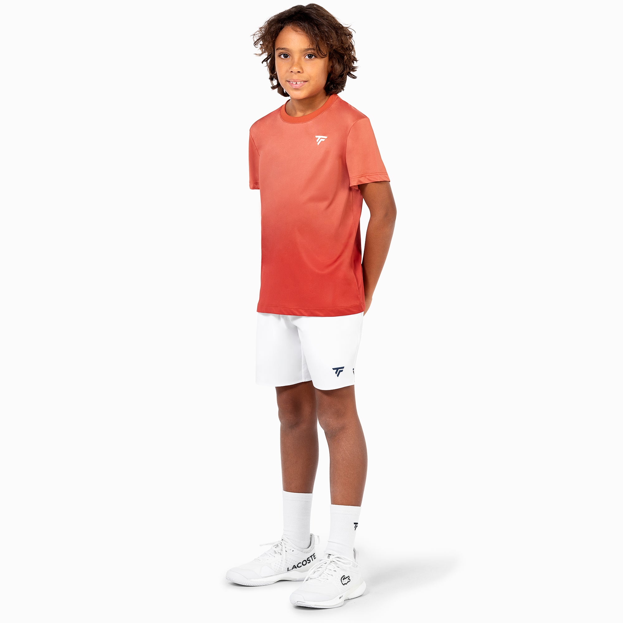 tecnifibre-x-loop-tee-jungen-terracotta-leichtes-funktionsshirt image 2