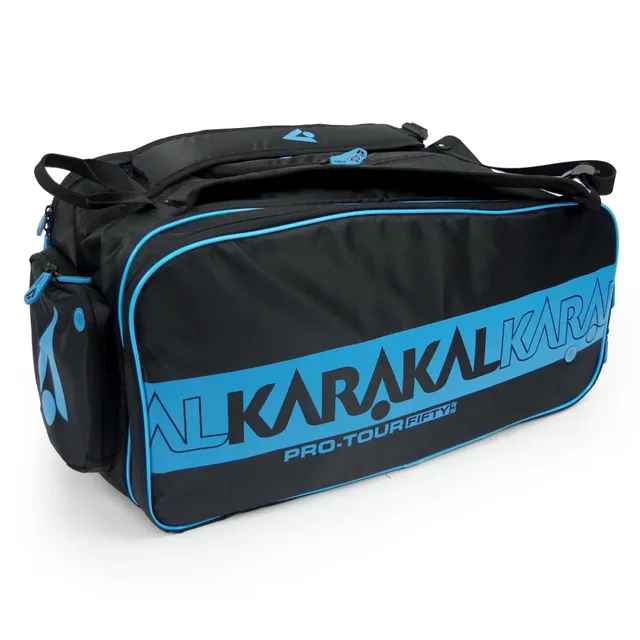 karakal-pro-tour-fifty-2-2-padel-bag-blue image 1