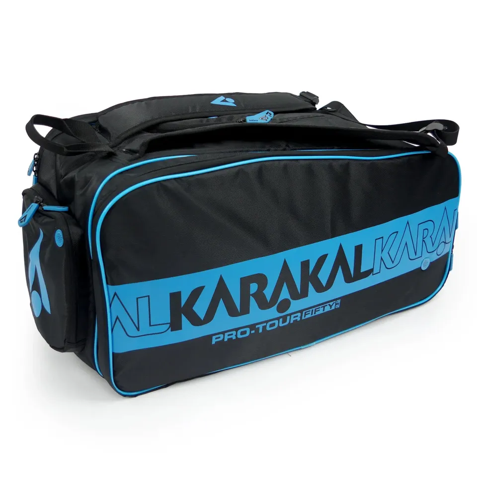 karakal-pro-tour-fifty-2-2-padel-bag-blue image 1