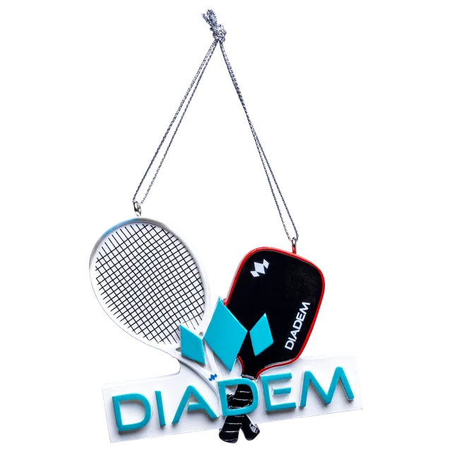diadem-schl-ger-paddle-weihnachts-ornament-anh-nger image 1
