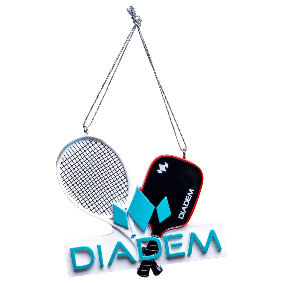 diadem-schl-ger-paddle-weihnachts-ornament-anh-nger image 1