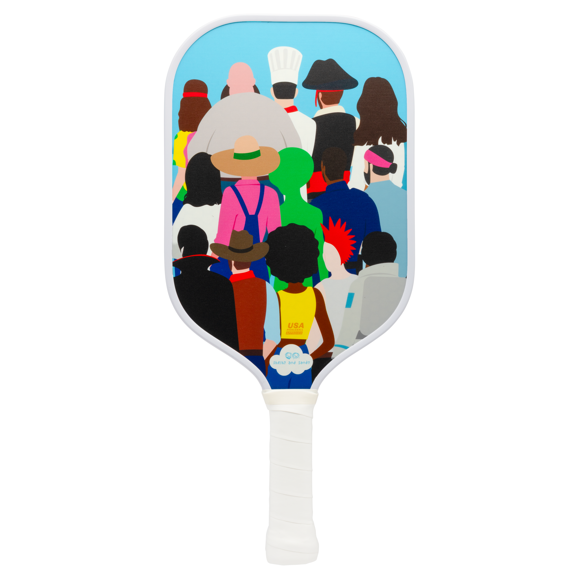 diadem-people-of-pickleball-shelby-sandy-rush-pickleball-paddle-7-9-oz image 5