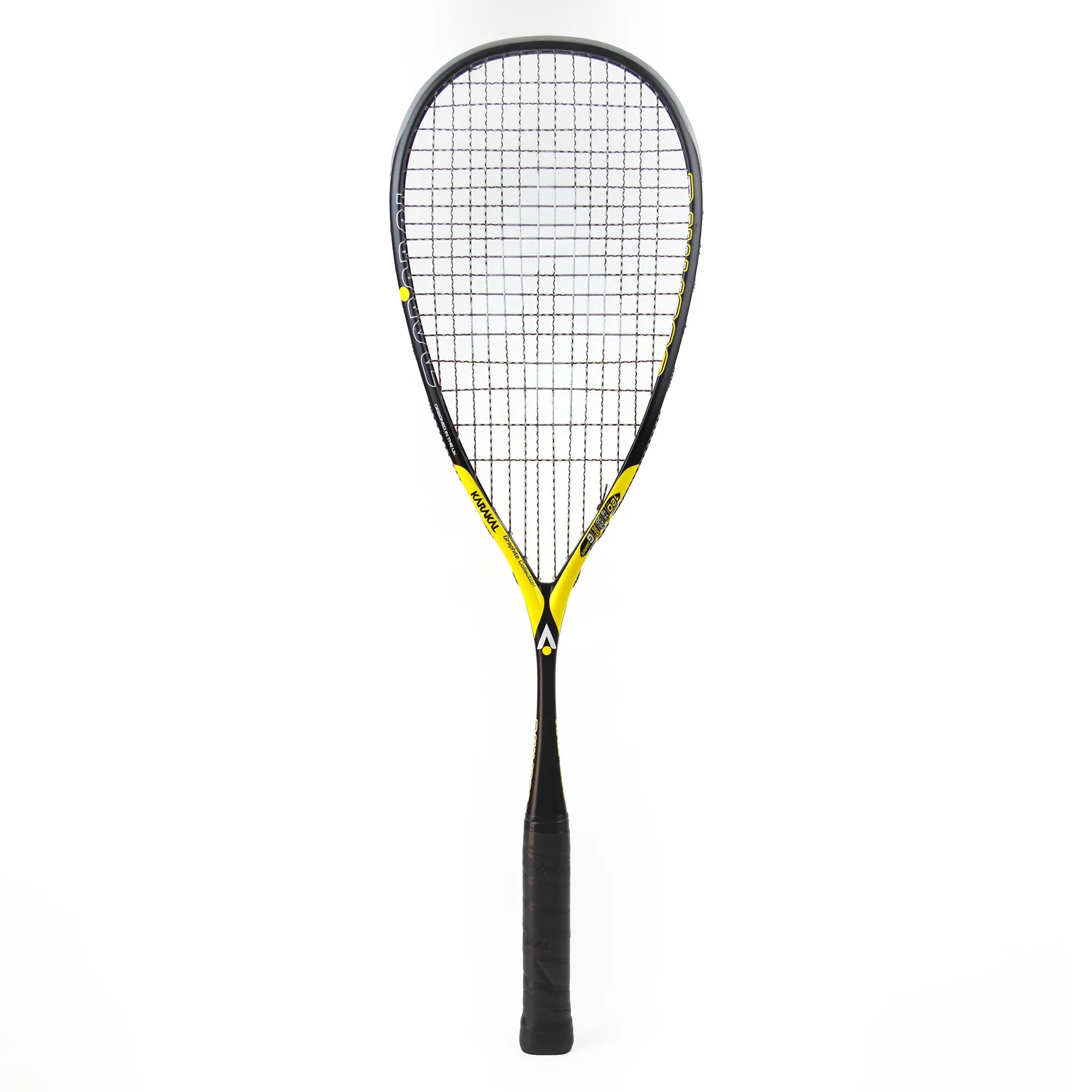 karakal-raw-120-2-1-squashschl-ger-120g-nano-graphite-titanium-480cm image 1
