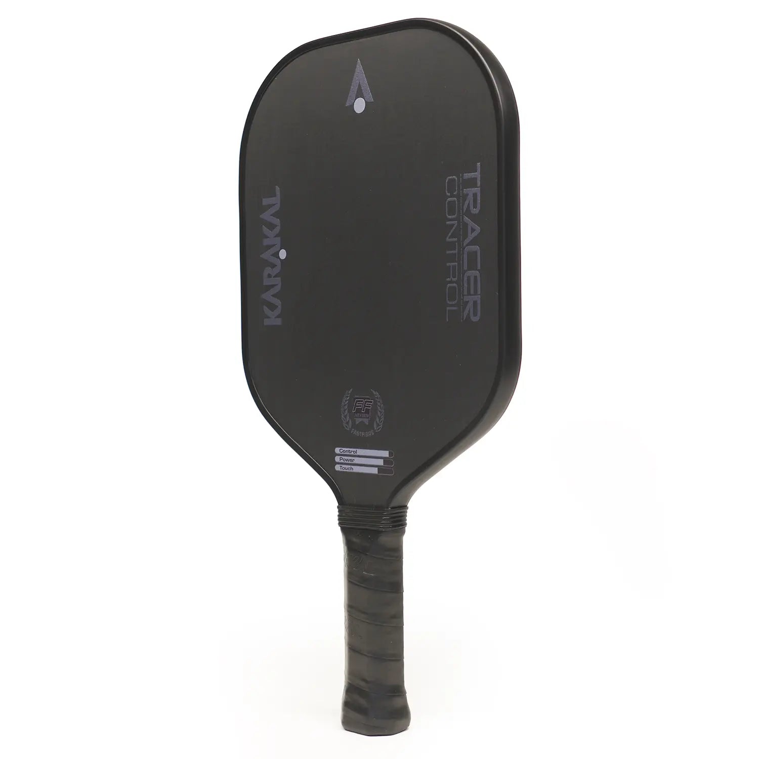 karakal-tracer-control-grey-pickleball-paddle-texturierte-oberfl-che image 8