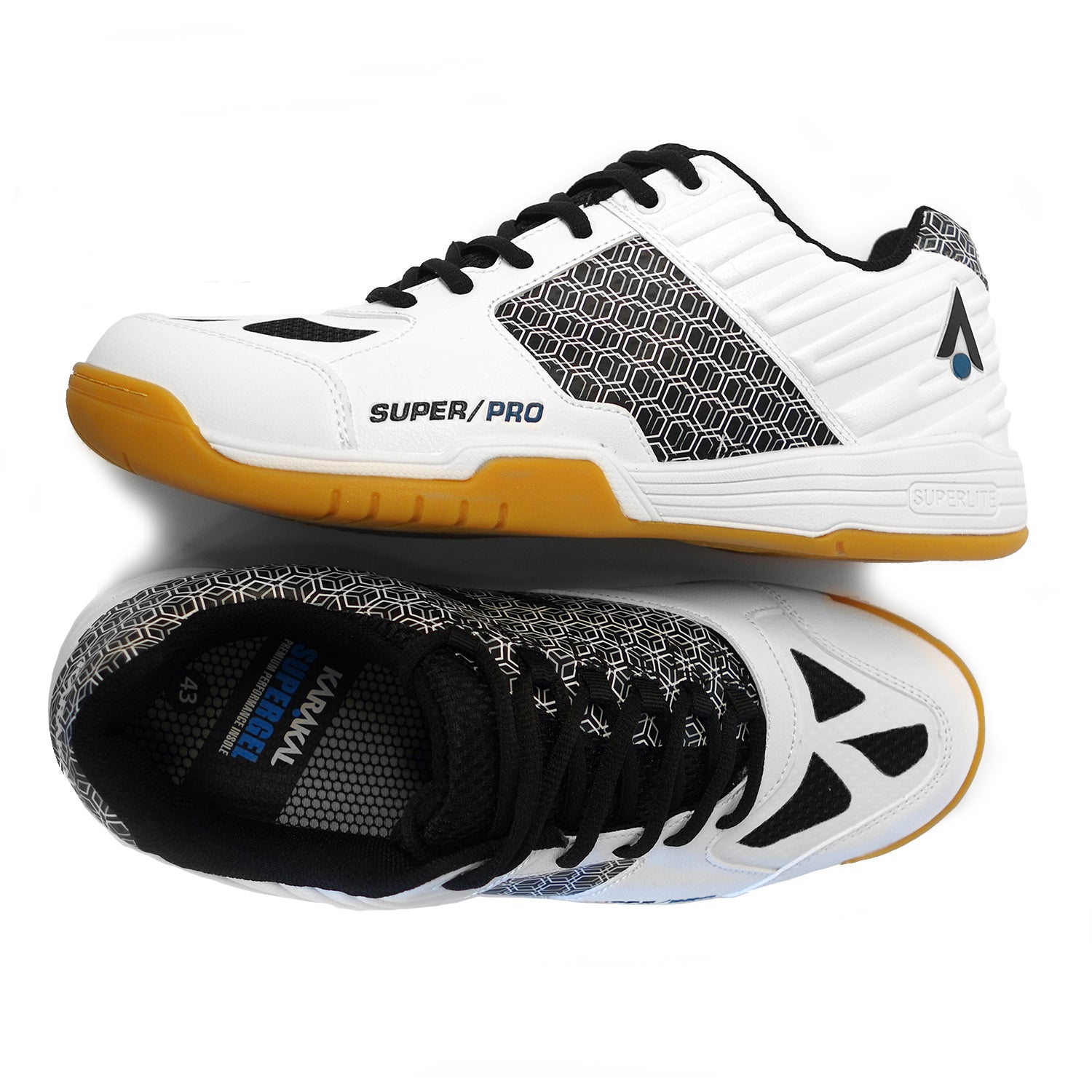 karakal-superpro-indoor-court-schuh-white image 8