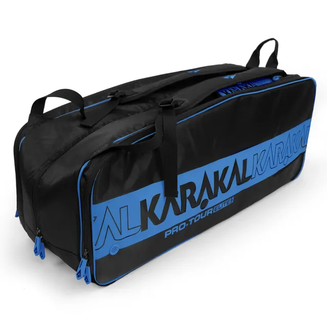 karakal-pro-tour-elite-2-2-racket-bag-12-schl-ger-blau image 1