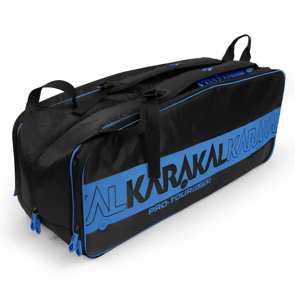 karakal-pro-tour-elite-2-2-racket-bag-12-schl-ger-blau image 1