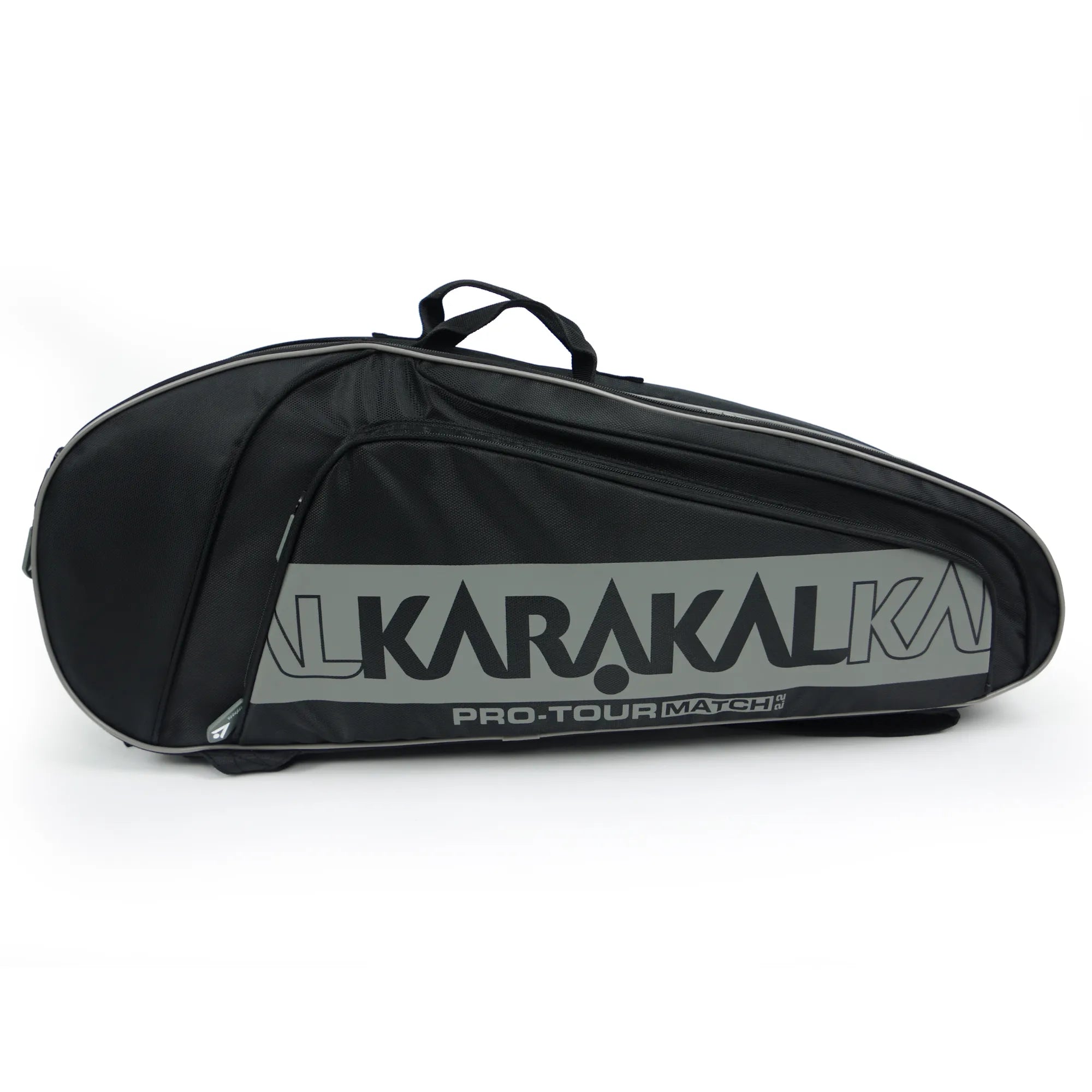 karakal-pro-tour-match-2-2-racket-bag-grau-4-schl-ger-tasche-f-r-tennis-squash-b image 6