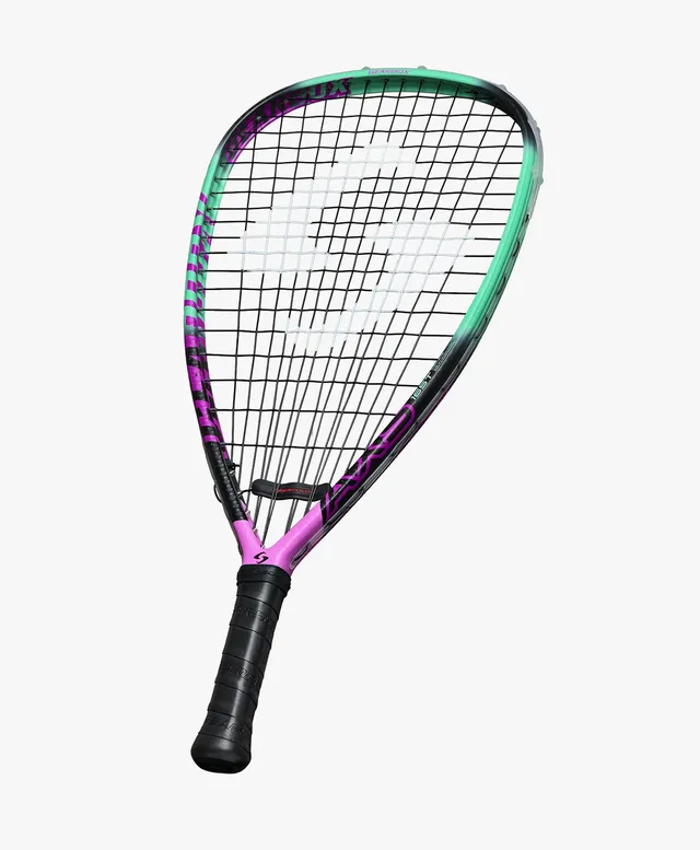 gearbox-axs-165-teardrop-purple-green-165g-racquetball-schl-ger image 1