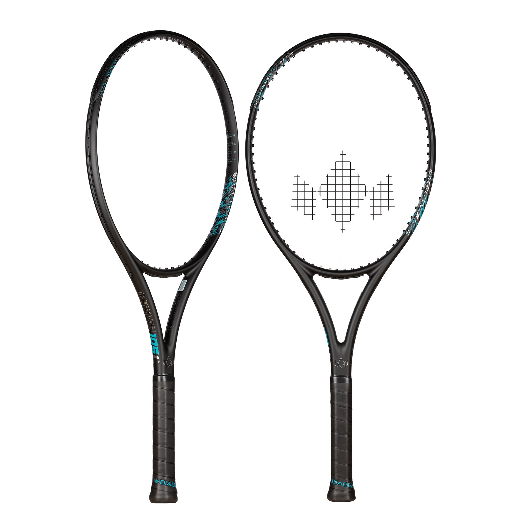 diadem-nova-105-fs-tennisschl-ger-oversize-105-komfort-fehlertoleranz image 1