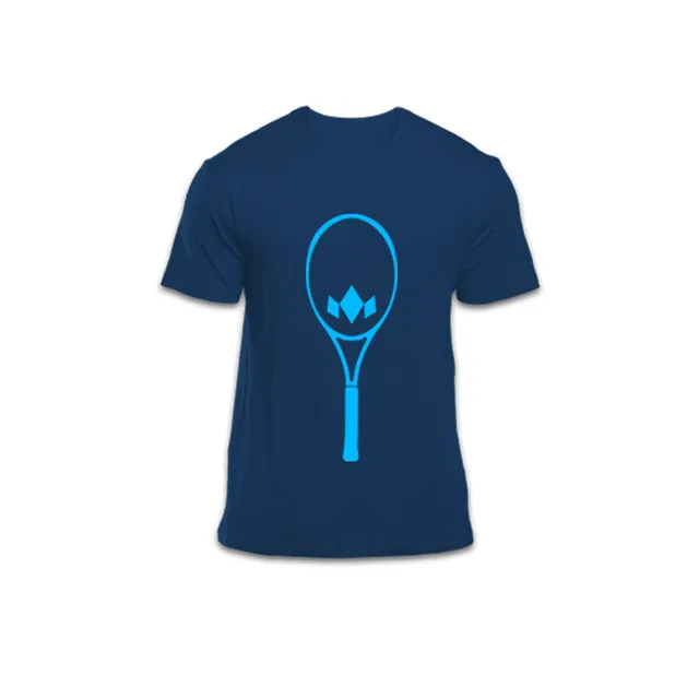 diadem-limited-edition-graphic-racket-t-shirt-navy image 1