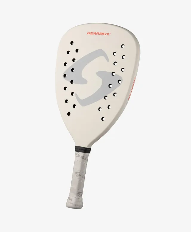 gearbox-gbmax-275-racquetball-paddle-275g-light-grey image 1