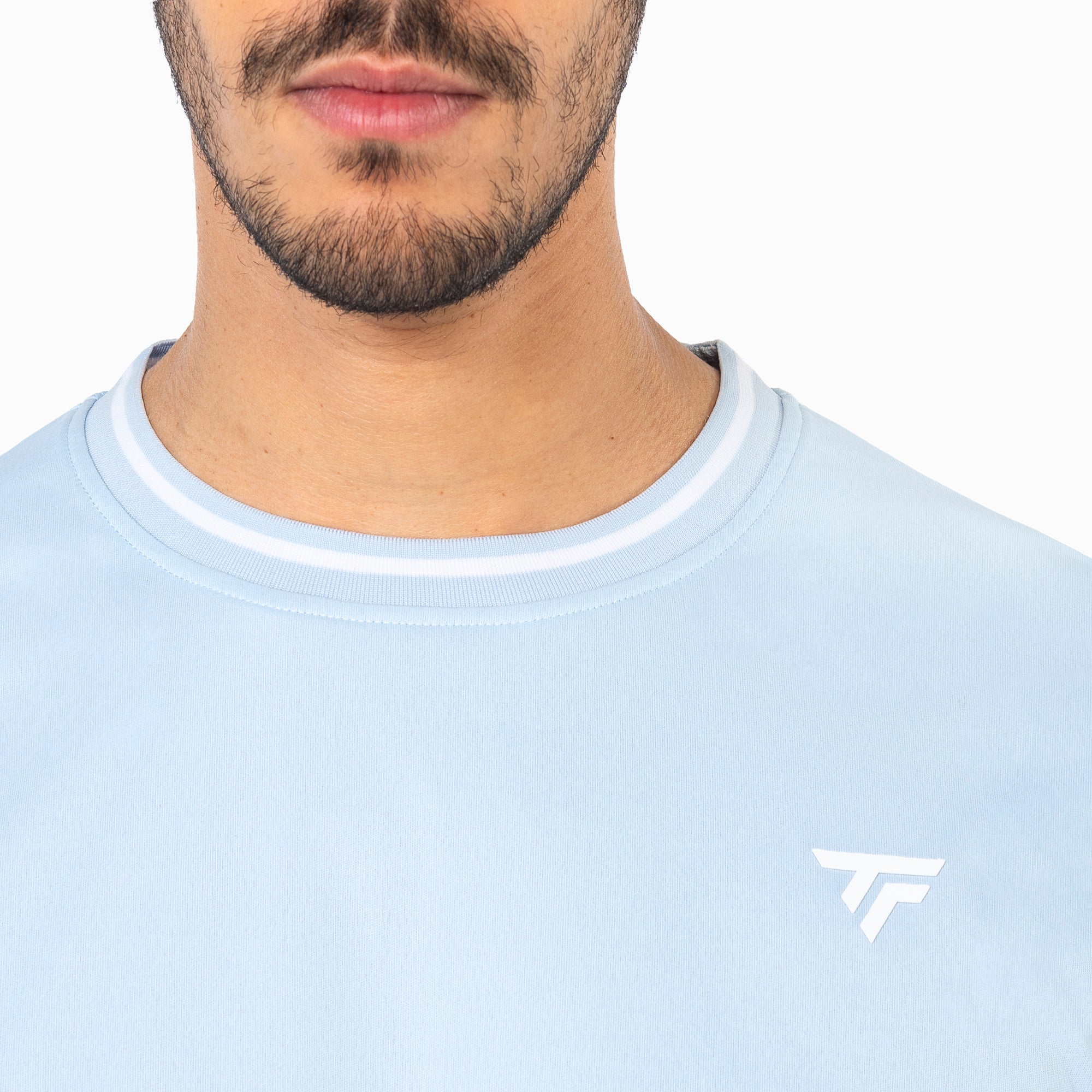 tecnifibre-tech-tee-glacier-herren-atmungsaktives-mesh-t-shirt-f-r-tennis image 3