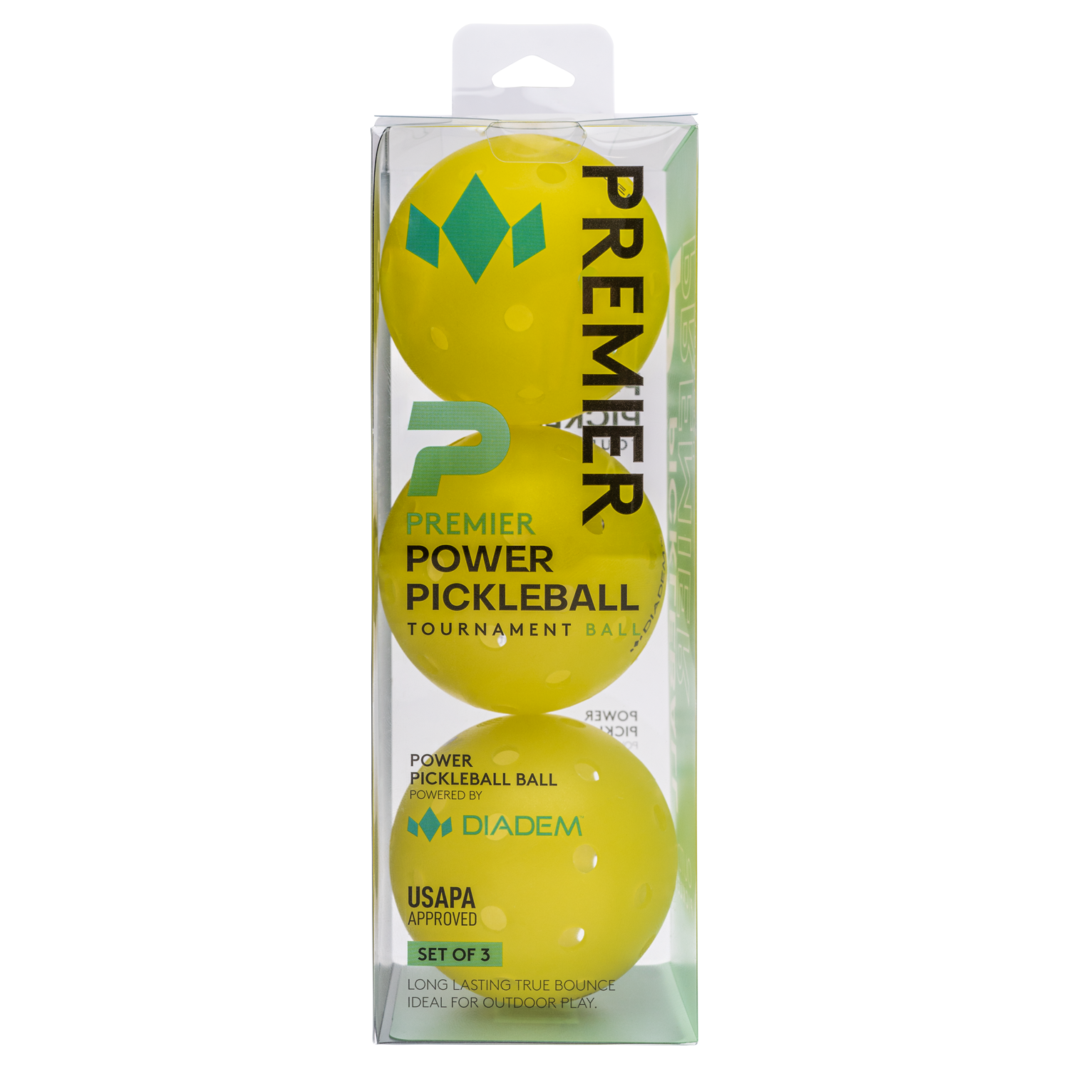 diadem-power-premier-pickleballs-usapa-turnierball-nahtlose-konstruktion-40-l-ch image 2