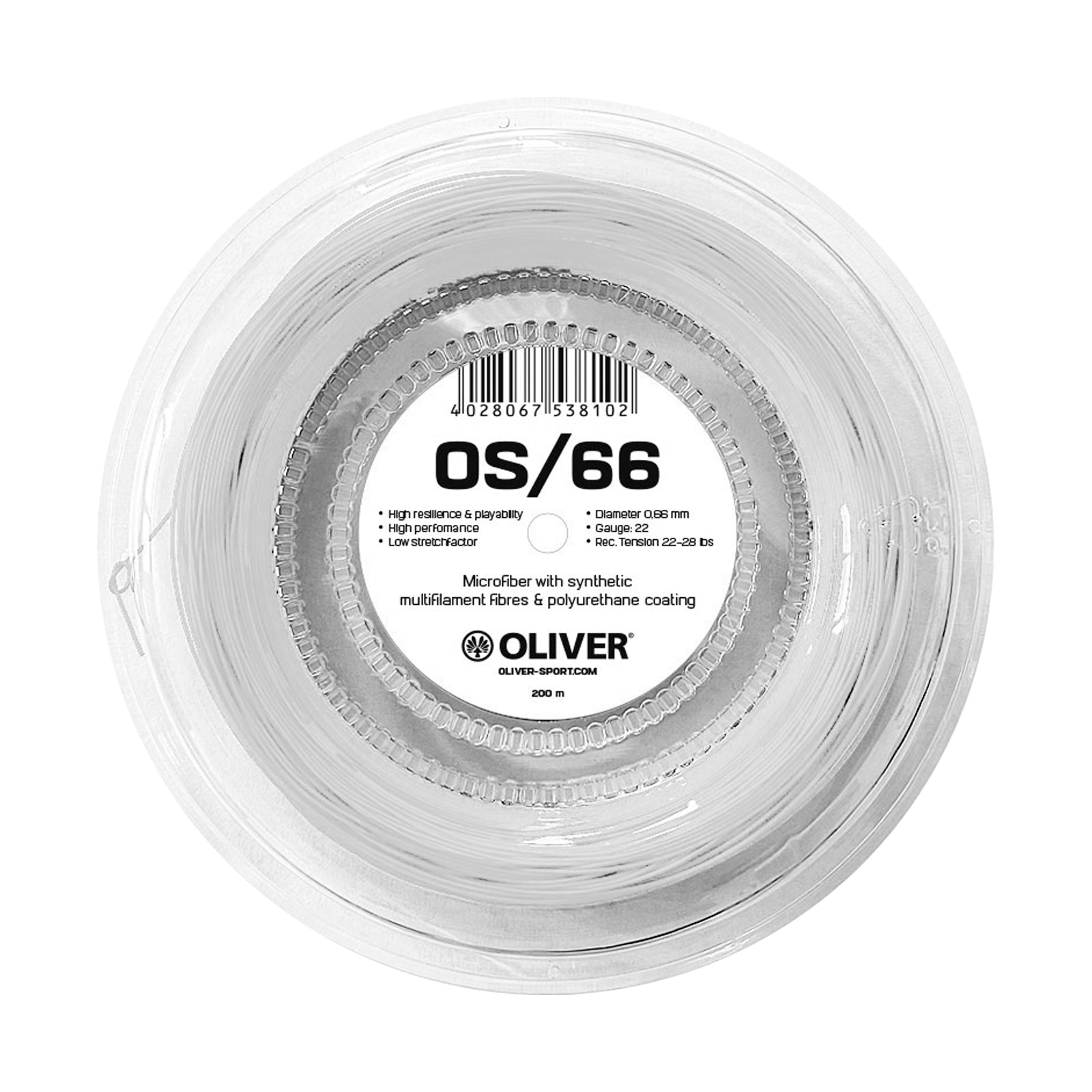 oliver-os-66-badmintonsaite-0-66-mm-200-m-rolle-2 image 6