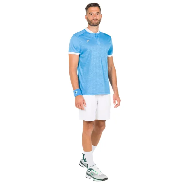 tecnifibre-team-mesh-polo-azur-herren-atmungsaktives-poloshirt-standardpassform image 1