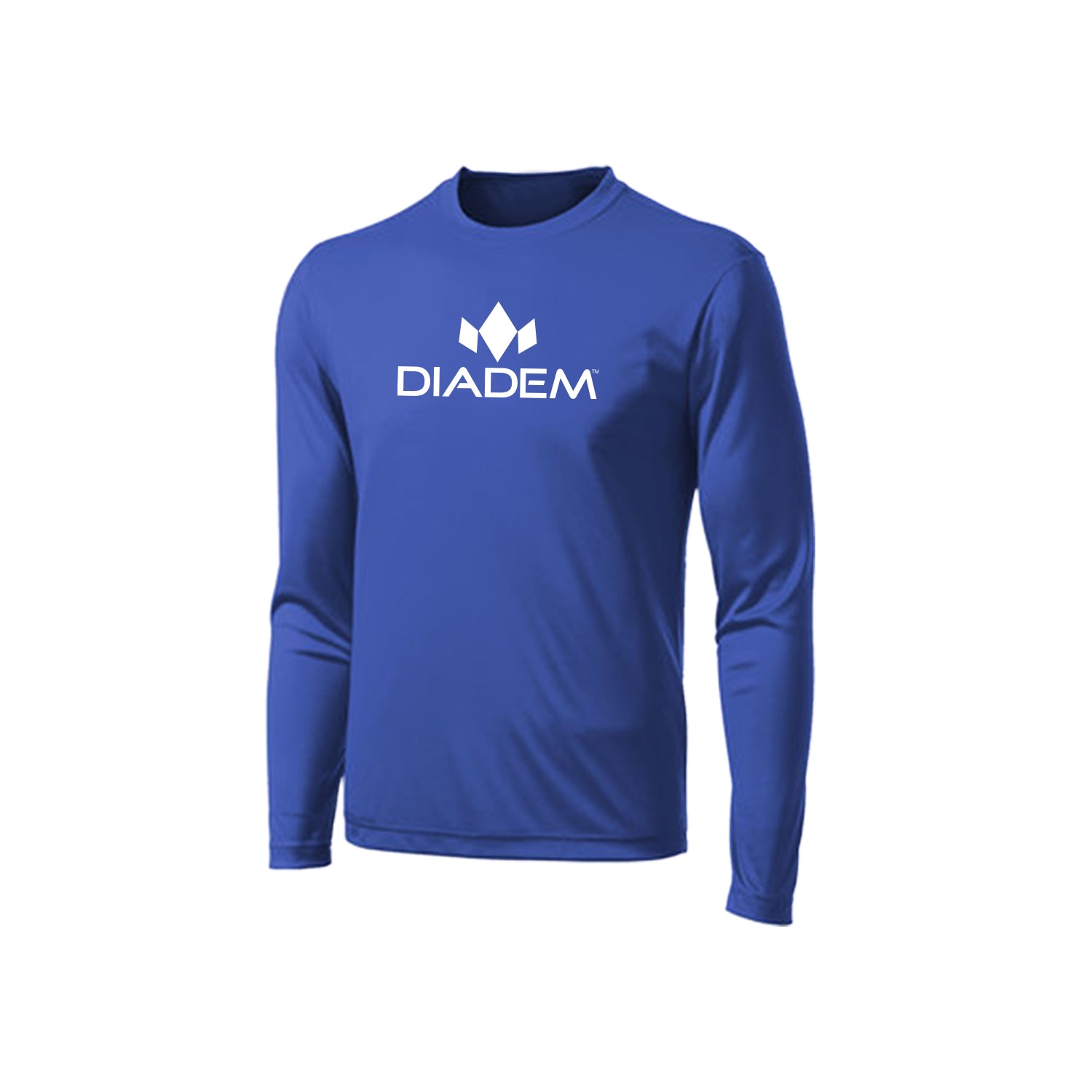 diadem-drycore-logo-langarmshirt image 3