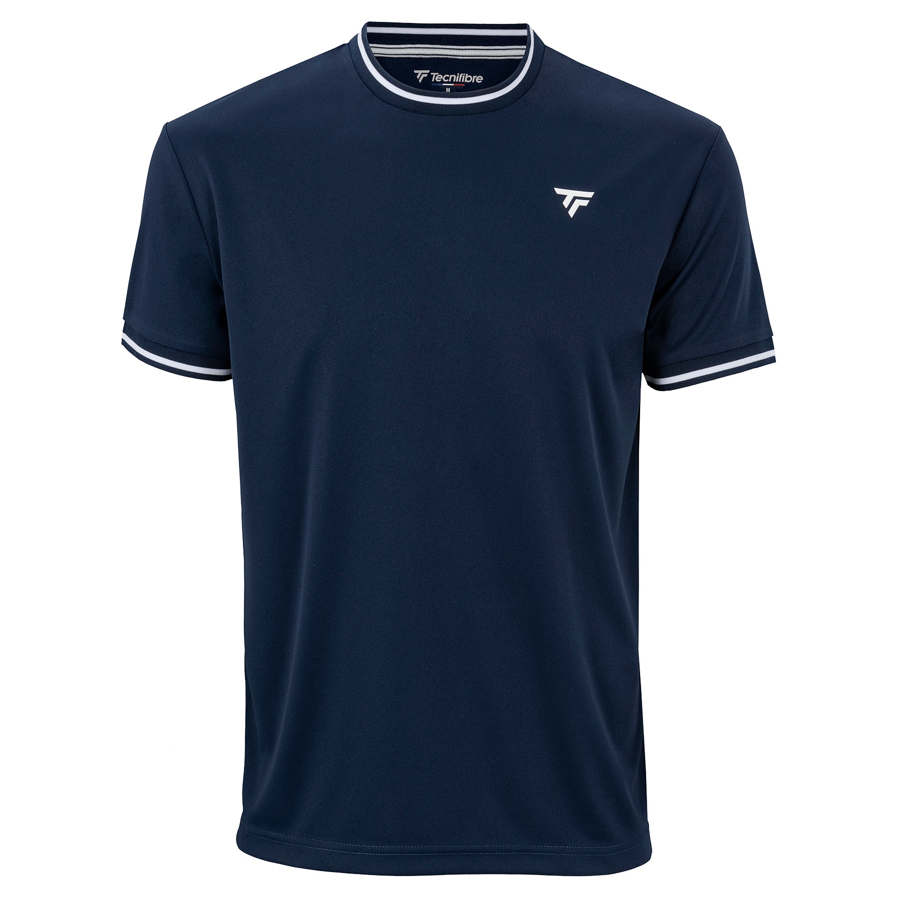 tecnifibre-tech-tee-marine-herren-tennis-shirt-mit-atmungsaktivem-mesh image 4